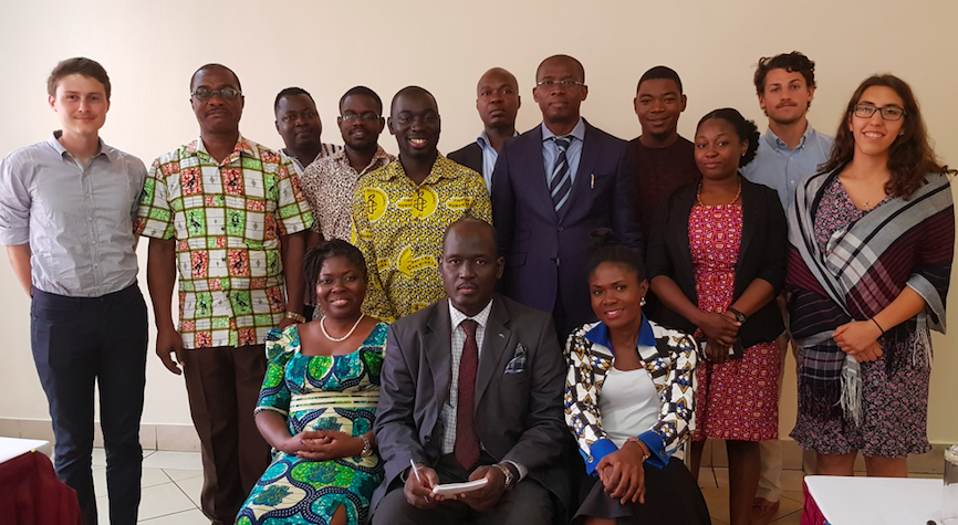 Le CCPR Centre Effectue Une Mission D’Evaluation Des Recommandations Du CDH au Ghana